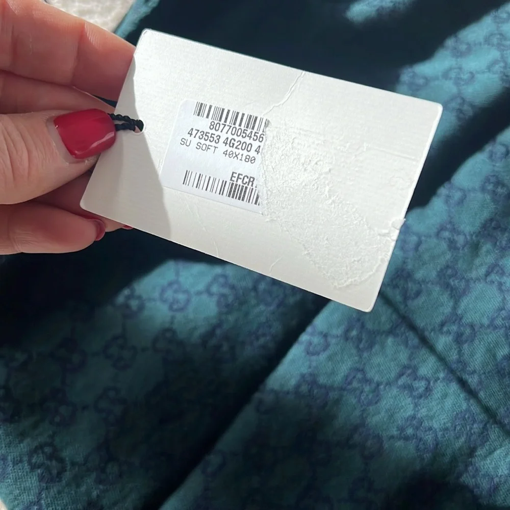 Gucci scarf brand